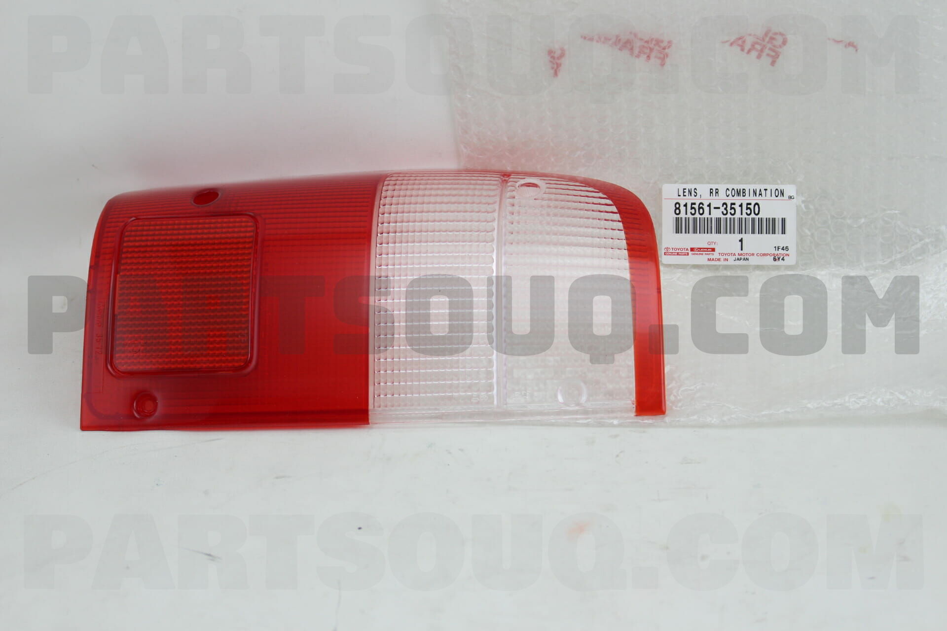 (image for) LENS, REAR COMBINATION LAMP, Left