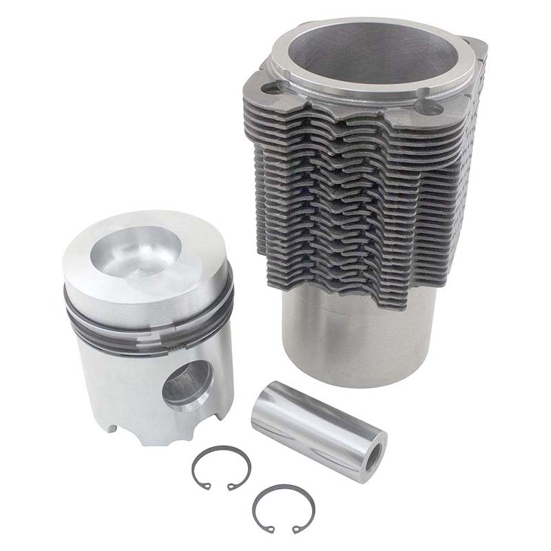 (image for) Deutz F3L912 Cylinder, Head Cylinder and Piston with Rings